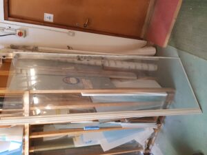 Duschdörr 78 x 203